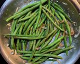 Beans with Shallots作り方6写真