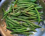 Beans with Shallots作り方5写真