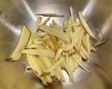 じゃがいもと鶏肉のもちもちガレット作り方1写真