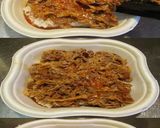 美味ドレと干焼蝦仁のたれで牛丼！作り方2写真