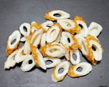 ちくわのカレー磯部マヨ焼き作り方1写真