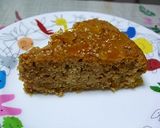 黒糖とゴマのおからケーキ♪作り方7写真
