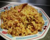 コク旨ガッツリ黒炒飯❨(@≧↺≦@)❩ノ作り方5写真