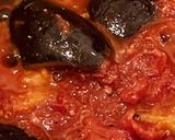コンビーフと茄子のトマト煮作り方2写真