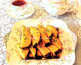 秋らしいおかず❤サツマイモとりんごの甘煮作り方6写真