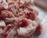 ガッツリ豚丼★甘辛ピリ辛だれ作り方2写真