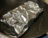 ホイル包みハンバーグ( ᐛ )و①作り方8写真