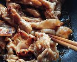 ガッツリ豚丼★甘辛ピリ辛だれ作り方4写真