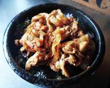 ガッツリ豚丼★甘辛ピリ辛だれ作り方6写真