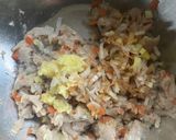 アジ団子揚げ　作り方1写真