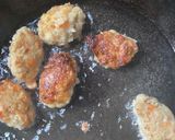アジ団子揚げ　作り方2写真