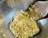 オートミールのピーナッツバタークッキー作り方5写真