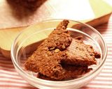 オートミールのピーナッツバタークッキー作り方9写真