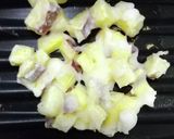 米粉でさつまいもの雷焼き作り方5写真