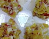 米粉でさつまいもの雷焼き作り方6写真