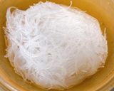 あさりとチンゲンサイの春雨炒め作り方2写真