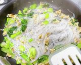 あさりとチンゲンサイの春雨炒め作り方7写真