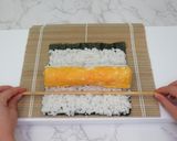 【うちの郷土料理】ばらの花の太巻き寿司作り方6写真