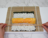【うちの郷土料理】ばらの花の太巻き寿司作り方6写真