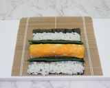 【うちの郷土料理】ばらの花の太巻き寿司作り方7写真