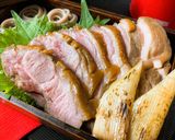 58℃ 汁まで絶品！鴨南蛮つけ蕎麦弁当作り方5写真