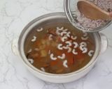 【うちの郷土料理】そば米雑炊作り方7写真