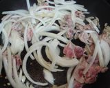 焼き肉のタレでパスタ♪♪♪作り方3写真
