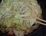 焼き肉のタレでパスタ♪♪♪作り方4写真