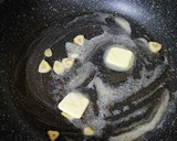 長芋と挽き肉のバター炒め作り方4写真