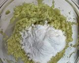 米粉でカリもち♡さつまいももち作り方3写真