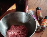 おうち居酒屋★焼き肉のタレでシシカバブ作り方1写真