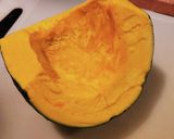 甘すぎない優しいかぼちゃの煮物作り方1写真