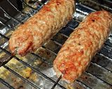 おうち居酒屋★焼き肉のタレでシシカバブ作り方4写真