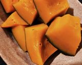 甘すぎない優しいかぼちゃの煮物作り方7写真