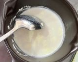 生クリ→クリチで代用！濃厚むっちりプリン作り方3写真