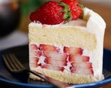 カステラみたい。基本の米粉スポンジケーキ作り方18写真