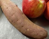 いも最高!さつまいもリンゴ作り方1写真