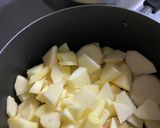 いも最高!さつまいもリンゴ作り方2写真