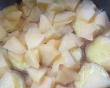 いも最高!さつまいもリンゴ作り方4写真