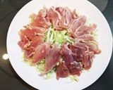 レンジで鶏もも肉とキャベツのすだち蒸し作り方2写真
