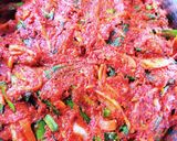 白菜キムチ作り方6写真