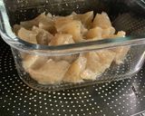 レンジで5分できる！こんにゃくの下茹で作り方1写真