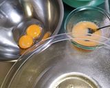 甘熟柿のカップシフォンケーキ作り方4写真