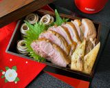 58℃ 汁まで絶品！鴨南蛮つけ蕎麦弁当作り方16写真