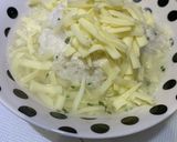 簡単すぎる、クラムチャウダーリゾット作り方3写真