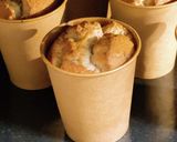 甘熟柿のカップシフォンケーキ作り方6写真