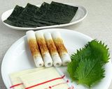 海苔とチーズのちくわ巻き作り方2写真
