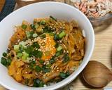 ピリ辛プルコギ風野菜炒め作り方4写真