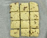ザクほろっ！オートミールのチョコスコーン作り方6写真