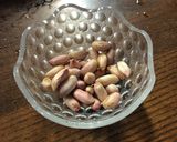茹でピーナッツの蜂蜜がけと砂糖がけ作り方2写真